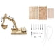 thumbnail image 4 of Kits de Material de Excavadora Hidráulica Hugo Bricolaje ensamblar juguetes, 4 of 5