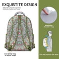 thumbnail image 5 of Positive Mantra Print Backpack - Sturdy Waterproof Daypack for Students & Professionals, Ergonomic Design, Unique Gift for 2024, 5 of 6