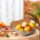 thumbnail image 5 of Serving Bowl Decor Kitchen Countertop Eggs Bowl Holder Round Dessert Bowl Food Bowls Fruit Basket Baoblaze tazones de almacenamiento, 5 of 8