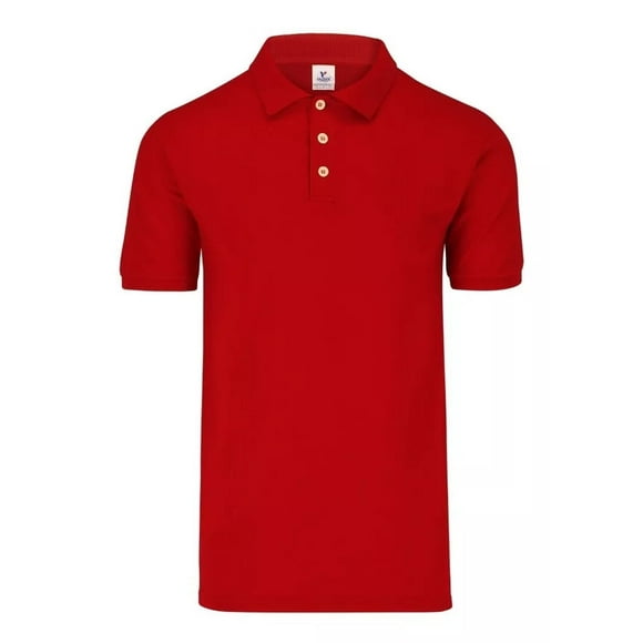 Playera Hombre Tipo Polo Colores 100% Algodón - Yazbek