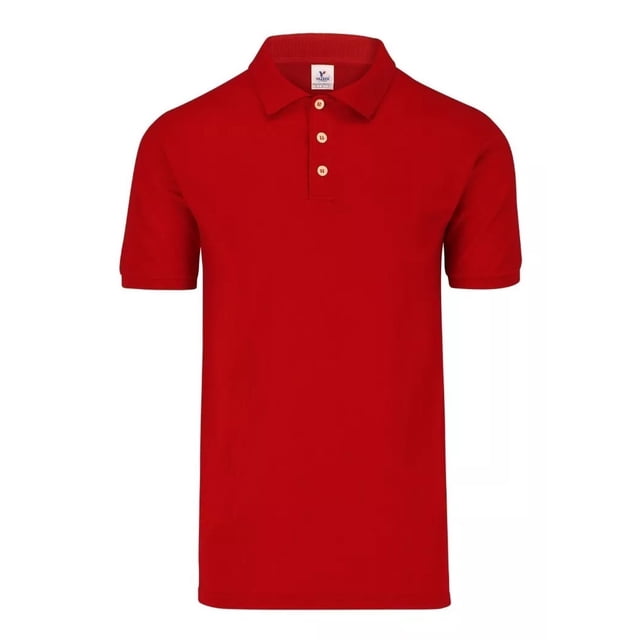 Playera Hombre Tipo Polo Colores 100% Algodón - Yazbek