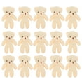 thumbnail image 5 of 20 piezas osito de juguete, osito de peluche, osito pequeño y suave, Mini decoraciones de osos DIY, 5 of 5