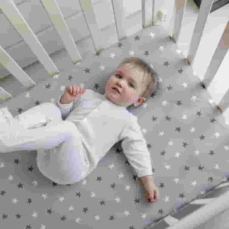 Gllquen 2-Pack Crib Sheets, Ultra Soft Microfiber, 28