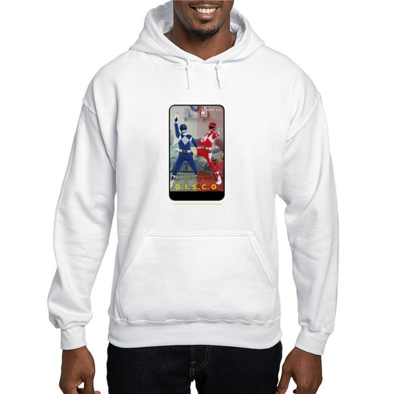CafePress - Power Rangers Disco - Pullover Hoodie, Hooded Sweatshirt