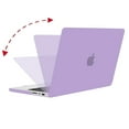 thumbnail image 4 of Mosiso Case for MacBook Pro 14 inch Case 2024-2021 M4 M3 M2 M1 A3112 A3185 A3401 A2918 A2992 A2779 A2442 Pro Max Chip, Plastic Hard Cover Shell + Keyboard Cover, Light Purple, 4 of 6