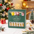 Christmas Spoons, Christmas Cartoon Cutlery Set, Silicone Stainless ...