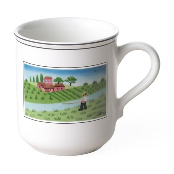 Villeroy & Boch Design Naif mug # 4 Fisherman
