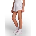 thumbnail image 5 of Reebok Girl's Athletic T-Shirt & Flutter Short, 2-Piece Set, Sizes 4-18, 5 of 10