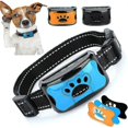 thumbnail image 1 of 3 en 1 dispositivo de collar antiladridos para perros contra ladridos excesivos seguro inofensivo humano entrenamiento antiladridos azul JAMW Sencillez, 1 of 5