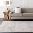 thumbnail image 3 of Surya Harput HAP-1024 24 x 36" Rectangle Fabric Rug in Charcoal/Gray/Beige, 3 of 5