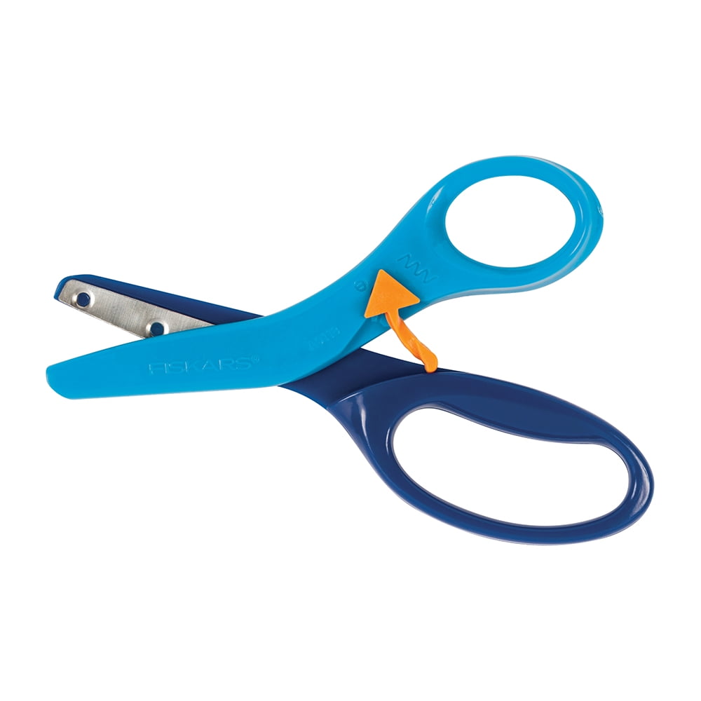 Premium Vector  Childrens training scissors with extra holes for