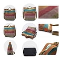 thumbnail image 3 of Bolso de hombro CVFAJI Bolso Hobo de lona para mujer, 3 of 8