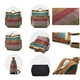 thumbnail image 3 of Bolso de hombro CVFAJI Bolso Hobo de lona para mujer, 3 of 8