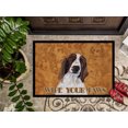 thumbnail image 3 of Carolines Treasures SC9131MAT Paillasson Intérieur & Extérieur 18 x 27 Po Springer Spaniel, 3 of 4