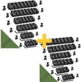 thumbnail image 1 of 3-3-5-5-7-7 Slots Aluminum Single Picatinny Rails-Set of 12, 1 of 1