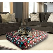 Angle View: Bessie and Barnie Cake Pop Luxury Extra Plush Faux Fur Rectangle Pet/Dog Bed