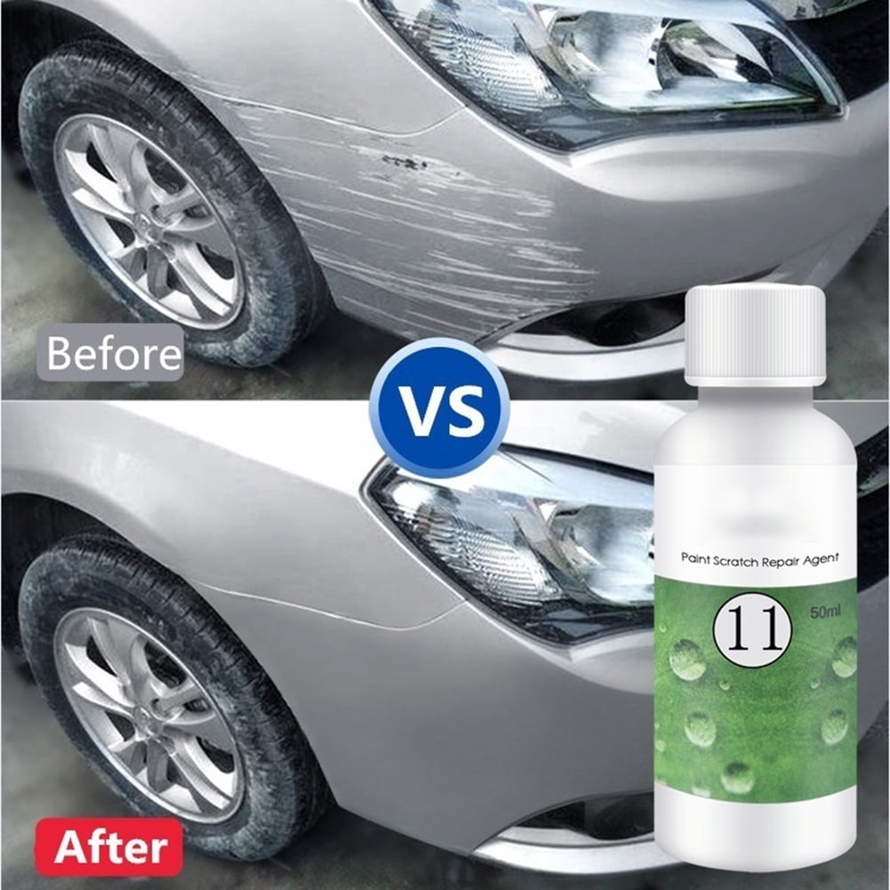 Car Scratch Remover, Car Scratch Repair 50ml Remove Scratches Paint Car  Body Care Liquid 50ML Car Scratch Remover Repair Fix Car Scratch For  Automobile Paint Stain Blemishes 
