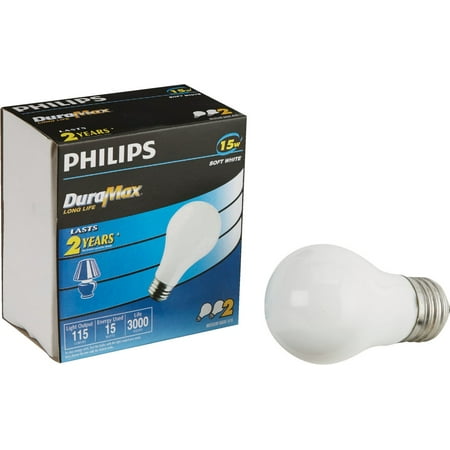 

Philips Lighting Co Philips DuraMax A15 Incandescent Appliance Light Bulb