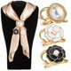 thumbnail image 3 of Broche de camelia con perlas de diamantes de imitación, broche de flor de lujo a la moda, joyería de invierno, suéter, vestido, fiesta de bodas, regalos para mujeres, accesorios, pequeño-2,2 cm, flo, 3 of 5