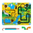 thumbnail image 2 of Laberinto puzzle Educación Rompecabezas Juguetes Laberinto Aprendizaje Juegos de Tablero de Laberinto Salvador Tablero de equilibrio laberinto, 2 of 8
