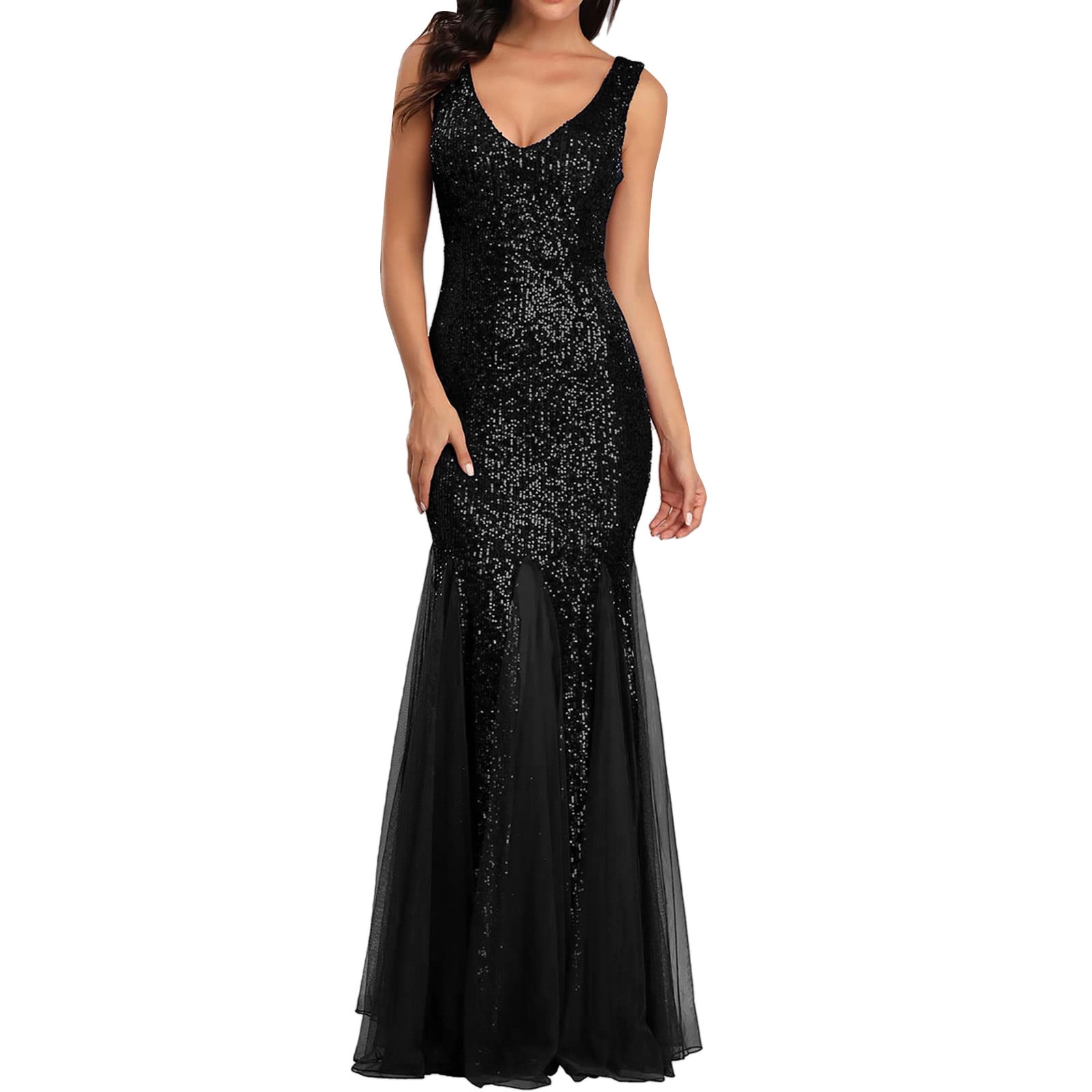 formal sequin evening gowns