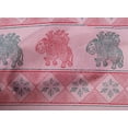 thumbnail image 4 of oneOone Tissu Popeline de Coton Imprimé Floral & Éléphant Tissu BTY 42 Pouces de Large, 4 of 4