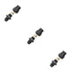 thumbnail image 1 of Sidaley Accesorios de tubería de aleación de aluminio para coche, 2 piezas, adaptador de tubo de combustible automotriz, sistema de conector, Type1 NO1, 1 of 6