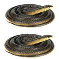 thumbnail image 2 of Serpiente realista de goma, 2 piezas, serpiente falsa de miedo, grande, serpiente de mamba FOUUA FOUUA, 2 of 2