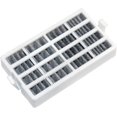 thumbnail image 1 of HQRP Refrigerator Air Filter compatible with Whirlpool W10311524 AIR1, 2319308, W10335147, W10315189 FreshFlow Replacement, 1 of 7
