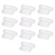 thumbnail image 1 of Tapón de silicona anti-polvo Tipo C blanco 10 piezas, 1 of 1