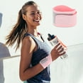 thumbnail image 2 of Unique Bargains 1 Pair Flexible Wristbands Comfortable Wristbands for Sport Pink, 2 of 6