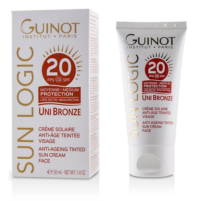 anti ageing sun cream for face