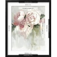 thumbnail image 5 of Art.com Peonies Art Print by Asia Jensen, Black Frame Wall Art, 17" x 21", 5 of 5