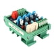 thumbnail image 2 of Placa PLC, Amplificador PLC DC de 4 canales Amplificador PLCSCR Placa de salida SCR Parte superior de la línea, 2 of 10