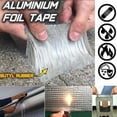 thumbnail image 2 of SharkTRUE Super Strong Butyl Aluminum Foil Tape Repair Adhesive Tape Household Supplies Repair Accessories, 2 of 9
