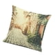 thumbnail image 5 of Funda de Cojín Sunnimix con Do Pastoral 45 cm Funda de Almohada Decoración del Hogar Coche # 1, 5 of 5