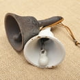 thumbnail image 6 of 3 PCS Vintage Hand Bell Rustic Bells Cow Christmas Decor Baby, 6 of 8