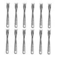 thumbnail image 5 of Mobutofu Fruit Chopper Pineapple Peeler Fork Non Rusting 12Pcs 6.2X0.7X0.6In, 5 of 8