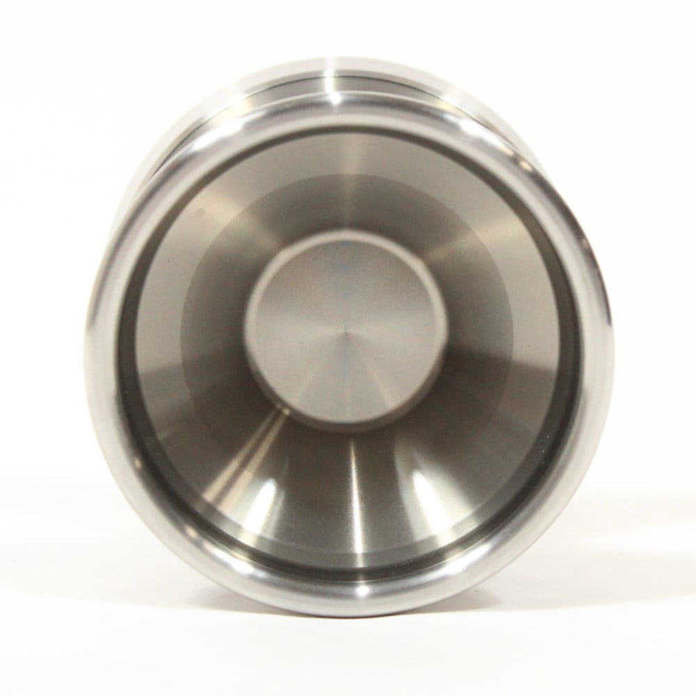 W1LD (Worldwide 1nnovative Leading Design) Anceps Yo-Yo - Bi-Metal - Jae Hwi Seung Signature YoYo (Shiny Titanium Gray)