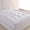 White, variant on Mattress Topper Twin Size,Premium Quilted 1000Gsm Extra Thick Mattress Topper,Twin Mattress Topper,Mattress Topper Twin,Twin Bed Mattress Topper,Mattress Topper Twin Size Bed