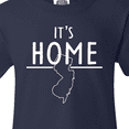thumbnail image 4 of Inktastic It's Home- State of New Jersey Outline Youth T-Shirt, 4 of 5