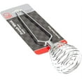 thumbnail image 2 of Chef Craft 7" Steel Spring Coil Whisk, French Whisk - Great For Hand Mixing Eggs, Cream, Gravy, 2 of 2