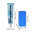 thumbnail image 3 of 100Fens Car Glass Oil Film Cleaner, Glass Film Removal Cream, Car Windshield Oil Film Cleaner, Glass Stripper Water Spotted Remover With Sponge, 3 of 9