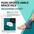 thumbnail image 4 of Push Sports Ankle Brace Kicx - Easy-On Brace, Based On Pro Taping (Right Medium), 4 of 4