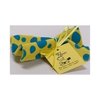 Yellow Blue Dot Pattern Baby Paper