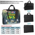 thumbnail image 2 of My Singing Monsters Laptop Case, Computer Bag Computer Case Laptop Briefcase Shoulder Messenger Bag for 14 inch Laptop, 2 of 8