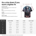 thumbnail image 5 of Fotbe Urban Mechanical Dragon Camisa Estampada de Manga Corta para Hombre, Casual de Verano, Estilo Playero, Sin Arrugas-XX-Large, 5 of 5