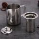 thumbnail image 1 of Hervidor de Café Macarena de acero inoxidable Tetera 600 ml Plata, 1 of 8