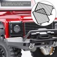 thumbnail image 4 of Metal Front Headlight Grille Light Cover for TRAXXAS TRX6/TRX4 1/10 Crawler Car AccessoryBlack, 4 of 4
