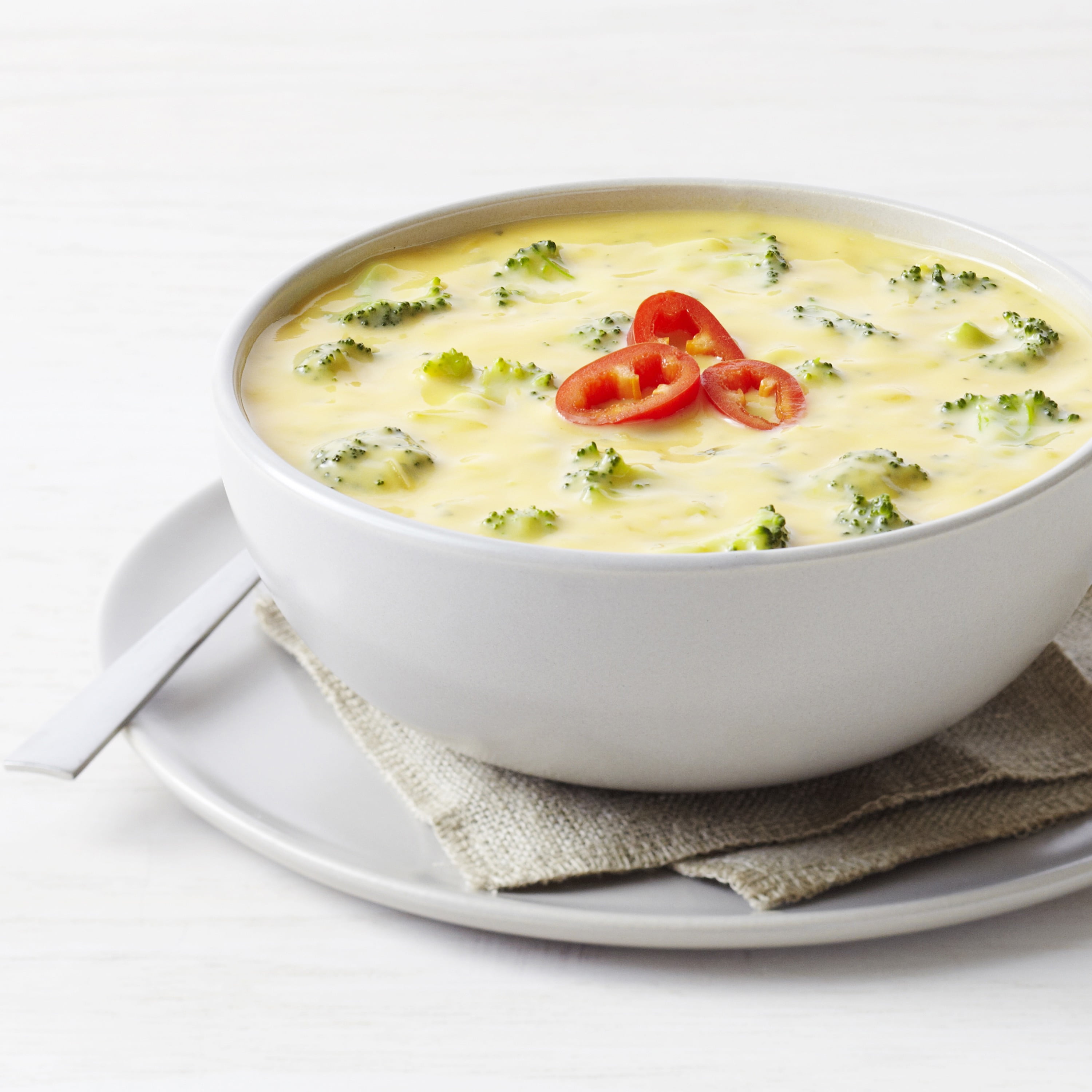 Augason Farms Cheesy Broccoli Soup Mix Can, Emergency Food Supply, Everyday Meals, 38 Servings